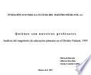 Quiénes son nuestros profesores