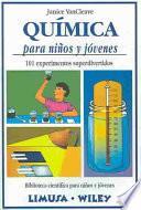 Química, para niños y jóvenes