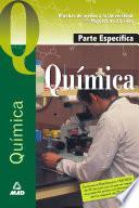 Quimica. Prueba Especifica. Prueba de Acceso a la Universidad Para Mayores de 25 Años.e-book