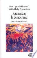 Radicalizar la democracia