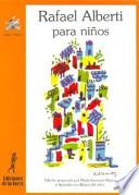 Rafael Alberti para niños