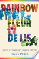 Rainbow Fleur de Lis