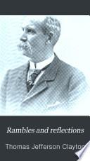 Rambles and Reflections