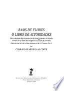 Rams de flores, o, Libros de actoridades