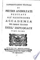 Rappresentazioni teatrali