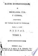 Ratos entretenidos