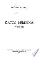 Ratos perdidos (versos).