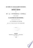 Razón filosófica de las circunstancias eximentes de responsabilidad : Discurso leído en la Universidad Central
