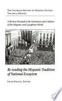 Re-reading the Hispanic Tradition of National Essayism