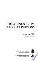 Readings from Talcott Parsons
