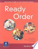Ready to Order