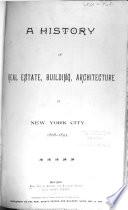 Real Estate Record and Builders' Guide