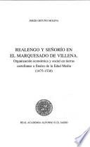 Realengo y señorío en el Marquesado de Villena