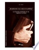 ¿Realmente eso está en La Biblia?