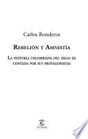 Rebelión y amnistía