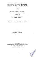 Receta matri La gran jugada