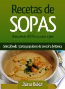 Recetario de Sopas con sabor inglés
