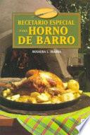 Recetario Especial Para Horno de Barro