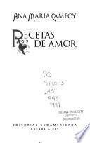 Recetas de amor