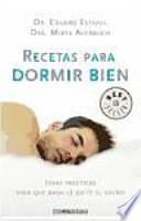 Recetas para dormir bien