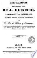 Recitaciones del derecho civil, 3