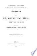Reclamación del gobierno de los Estados Unidos de América contra México respecto del Fondo Piadoso de las Californias
