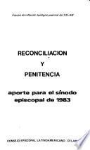 Reconciliación y penitencia