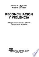 Reconciliación y violencia