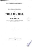 Reconocimiento hidrológico del valle del Ebro
