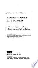Reconstruir el futuro