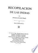 Recopilación de las Indias