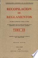 Recopilación de leyes