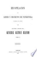 Recopilación de leyes y decretos de Venezuela