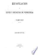 Recopilación de leyes y decretos de Venezuela