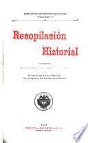 Recopilación historical