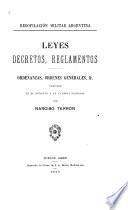 Recopilación militar argentina
