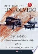 Recordando un olvido: pontones prisiones en la Bahía de Cádiz. 1808-1810