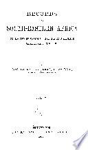 Records of South-Eastern Africa