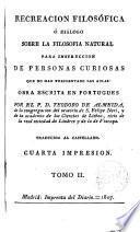 Recreación filosófica o diálogo sobre la filosofía natural