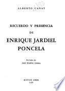 Recuerdo y presencia de Enrique Jardiel Poncela