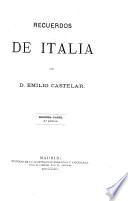 Recuerdos de Italia