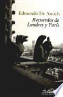 Recuerdos de Londres y París