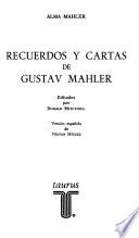 Recuerdos y cartas de Gustav Mahler