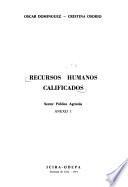 Recursos humanos calificados