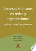 Recursos Humanos en redes y organizaciones.