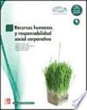 Recursos humanos y responsabilidad social corporativa : ciclo formativo de grado superior