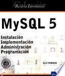 Recursos Informáticos MYSQL 5