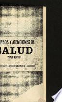 Recursos y atenciones de salud
