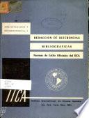 Redaccion de Referencias Bibliograficas