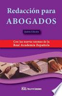 Redacción para Abogados